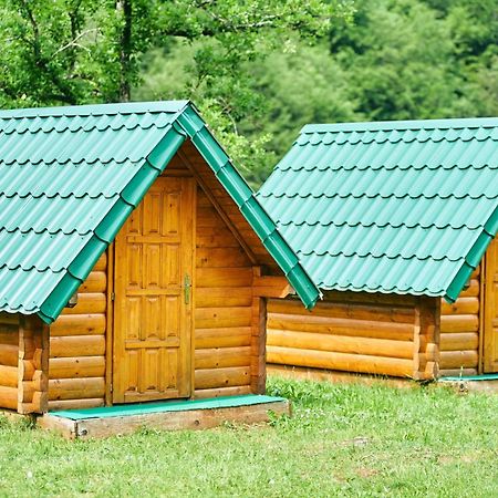 Hotel Rafting Camp Modra Rijeka Scepan-Polje Exterior foto