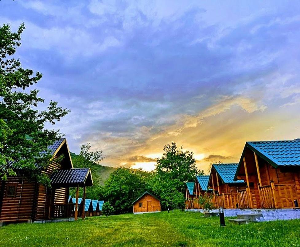 Hotel Rafting Camp Modra Rijeka Scepan-Polje Exterior foto