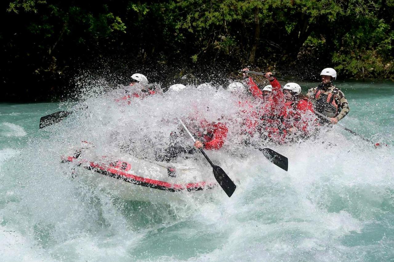 Hotel Rafting Camp Modra Rijeka Scepan-Polje Exterior foto