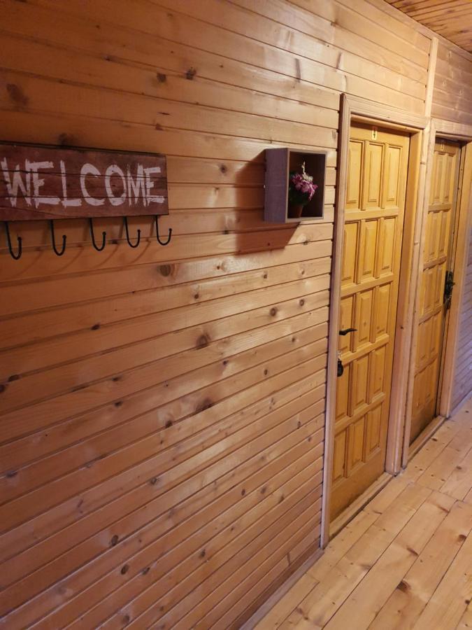 Hotel Rafting Camp Modra Rijeka Scepan-Polje Exterior foto