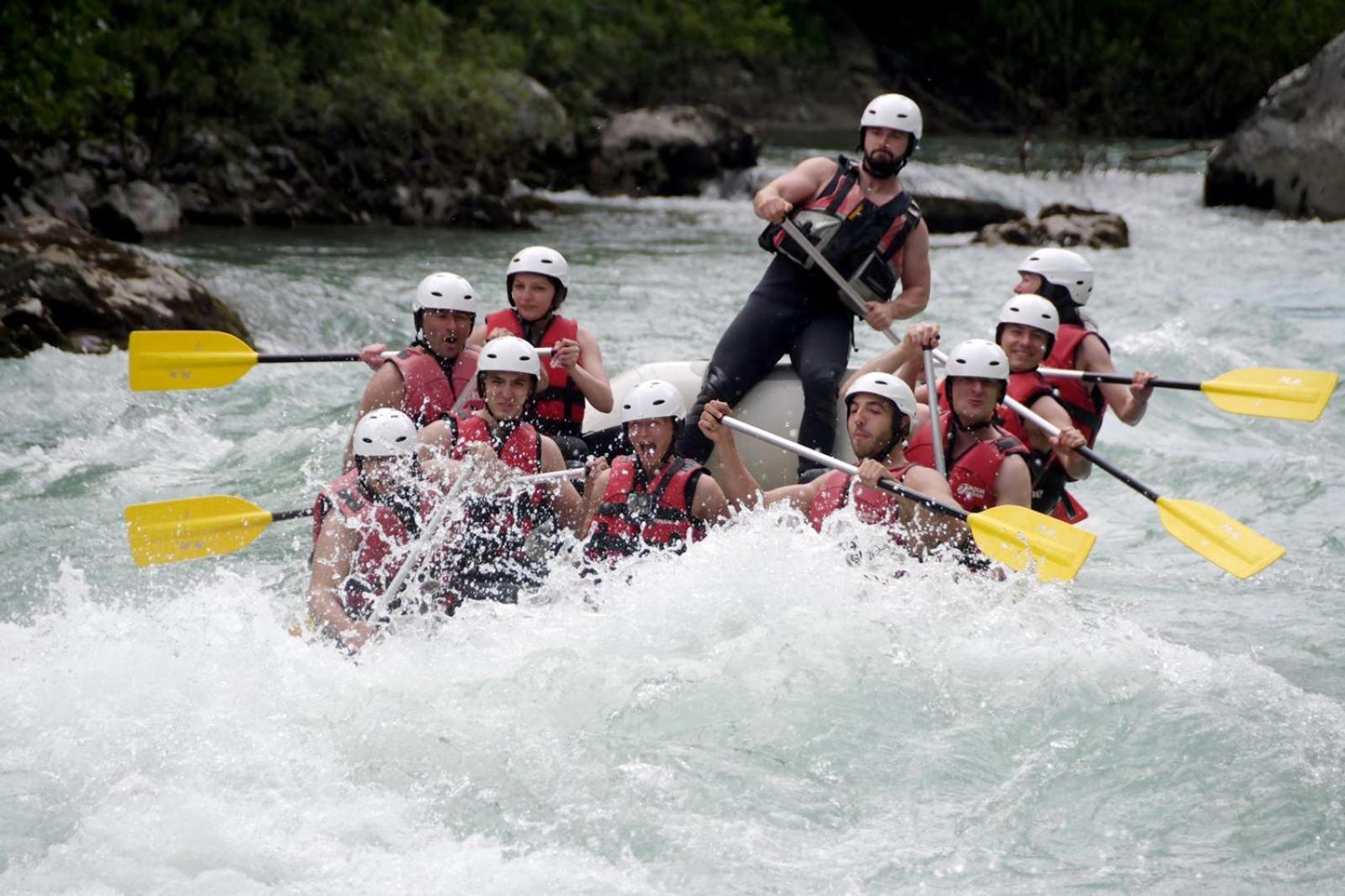 Hotel Rafting Camp Modra Rijeka Scepan-Polje Exterior foto