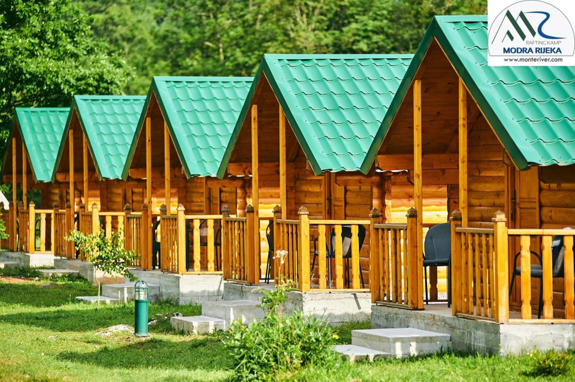 Hotel Rafting Camp Modra Rijeka Scepan-Polje Exterior foto