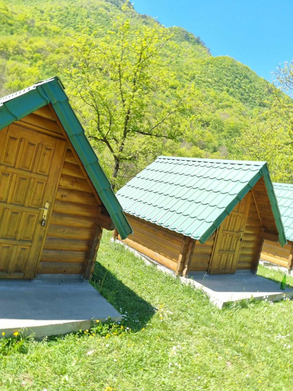 Hotel Rafting Camp Modra Rijeka Scepan-Polje Habitación foto
